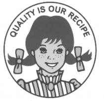QUALITY IS OUR RECIPERECIPE