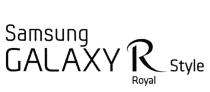 SAMSUNG GALAXY GALAXYR SAMSUNG GALAXY R STYLE ROYALROYAL