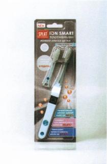 SPLAT IONSMART SPLAT PROFESSIONAL ION SMART TOOTHBRUSH ИОННАЯ ЗУБНАЯ ЩЕТКА SP SCIENCE PATENT ИДЕЯ КАЧЕСТВО РЕЗУЛЬТАТ IDEA QUALITY RESULT NEW SOFT & MEDIUMMEDIUM