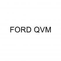 FORD FORDQVM FORD QVMQVM