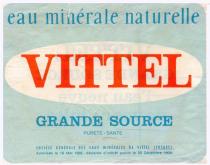 VITTEL GRANDE SOURCE EAU MINERALE NATURELLE