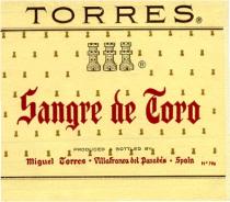 SANGRE DE TORO TORRES MIGUEL VILLAFRANCA DEL PANABES SPAIN