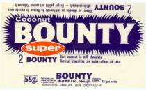 BOUNTY SUPER COCONUT MARS 2 LTD