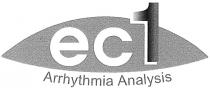 ECONE EC ЕС ЕС1 EC1 ARRHYTHMIA ANALYSISANALYSIS