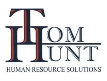 TOMHUNT HUNT TH TOM HUNT HUMAN RESOURCE SOLUTIONSSOLUTIONS
