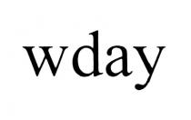 WDAYWDAY