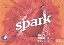 SPARK TUVNORD TUV SPARK TUV NORD CERT ВКУС КРАСНОЙ ГРУШИ ISO 90019001