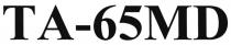 TA 65MD 65 MD TA65MD TA-65MDTA-65MD