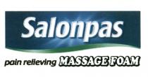 SALONPAS SALONPAS PAIN RELIEVING MASSAGE FOAMFOAM