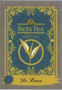 BETA BETATEA BETA TEA GREEN TEA DE LUXELUXE