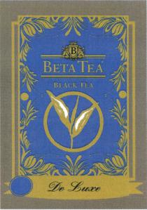 BETATEA BETA BETA TEA BLACK TEA DE LUXELUXE