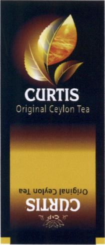 CURTIS CP С&Р СР C&P CURTIS ORIGINAL CEYLON TEATEA