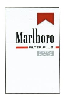 MARLBORO MARLBORO FILTER PLUS EXTRA FLAVORFLAVOR