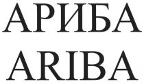 АРИБА ARIBAARIBA