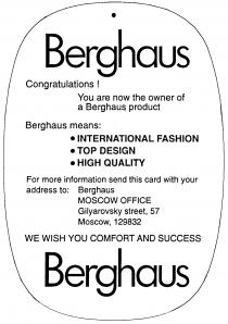 BERGHAUS