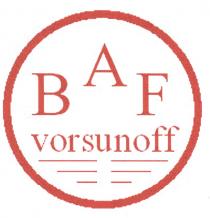 BAF VORSUNOFFVORSUNOFF