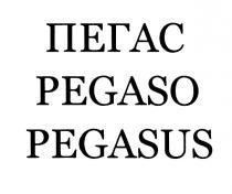 ПЕГАС PEGASO PEGASUSPEGASUS