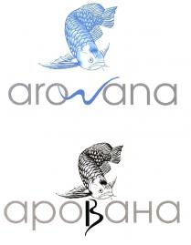 АРОВАНА ВАНА AROWANA WANA WANA ВАНА AROWANA АРОВАНА