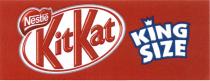 NESTLE KITKAT KIT KAT KIT KAT NESTLE KITKAT KING SIZESIZE