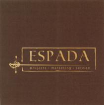 ESPADA ESPADA PROJECTS MARKETING SERVICESERVICE