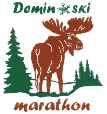 DEMINOSKI DEMIN DEMINO DEMINOSKI DEMIN SKI MARATHONMARATHON