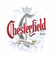 CHESTERFIELD CHESTERFIELD RED ESTABLISHED 18961896