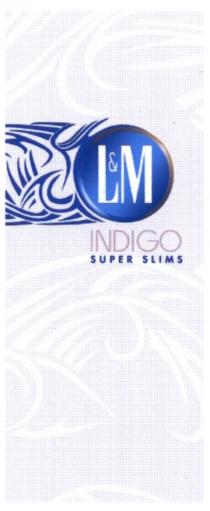 LM L&M INDIGO SUPER SLIMSSLIMS