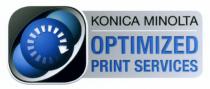 KONICA MINOLTA OPTIMIZED KONICA MINOLTA OPTIMIZED PRINT SERVICESSERVICES