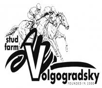 VOLGOGRADSKY STUD FARM VOLGOGRADSKY FOUNDED IN 20002000