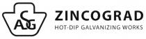 ASG ZINCOGRAD HOTDIP HOT DIP ASG ZINCOGRAD HOT-DIP GALVANIZING WORKSWORKS