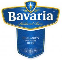 BAVARIA BAVARIA HOLLAND BEER HOLLANDS PREMIUM BEER JOHANNES SWINKELS MINERAAL WATER UIT EIGEN BRON LUITEND EERSTEKLAS MOUT & HOPHOLLAND'S HOP