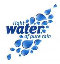 LIGHT WATER OF PURE RAINRAIN