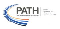 PATH РАТН PATH FOR METABOLIC CONTROL PATIENT ALGORITHM FOR NUTRITION THERAPYTHERAPY