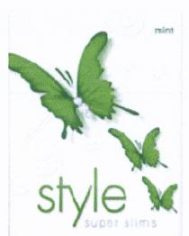 STYLE MINT SUPER SLIMSSLIMS