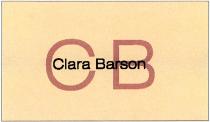 BARSON CB CLARA BARSON