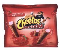 CHEETOS КЛУБНИЧНЫЙ ХРУСТ CHEETOS SWEET BOOMBOOM