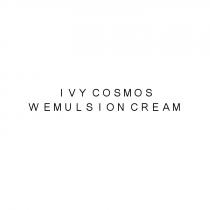 IVY WEMULSION IVYCOSMOS IVY COSMOS W EMULSION CREAMCREAM