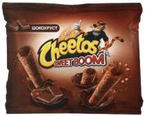 CHEETOS ШОКОХРУСТ CHEETOS SWEET BOOMBOOM