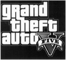 THEFTAUTO GRAND THEFT AUTO FIVEFIVE