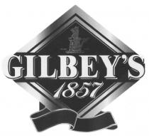 GILBEY GILBEYS GILBEYS 1857 TRADE MARKGILBEY'S MARK
