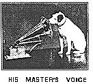 HIS MASTERS VOICE MASTER