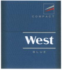 WEST COMPACT BLUEBLUE
