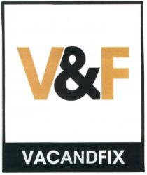 VACANDFIX VACFIX VAC FIX VF V&F VACANDFIX