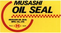 MUSASHI MUSASHI OIL SEAL MFG TOKYO JAPANJAPAN