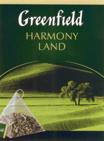 GREENFIELD GREENFIELD HARMONY LANDLAND