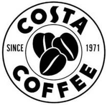 COSTA COSTA COFFEE SINCE 19711971