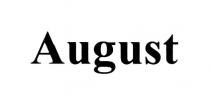 AUGUSTAUGUST