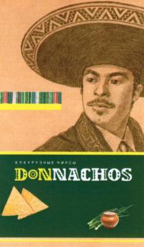 DONNACHOS NACHOS DON NACHOS DONNACHOS КУКУРУЗНЫЕ ЧИПСЫЧИПСЫ