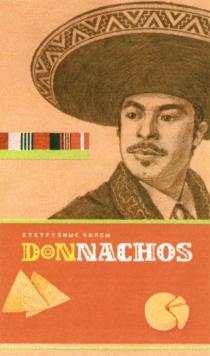 DONNACHOS NACHOS DON NACHOS DONNACHOS КУКУРУЗНЫЕ ЧИПСЫЧИПСЫ