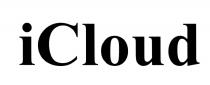 CLOUD ICLOUDICLOUD